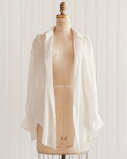 Single Cloud Oversize Shirt